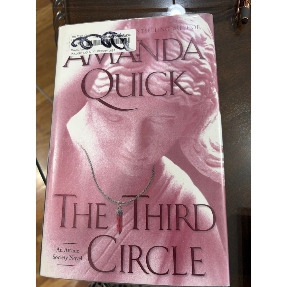 The Third Circle Amanda Quick Arcane Society Novel Hardcover 9780399154843